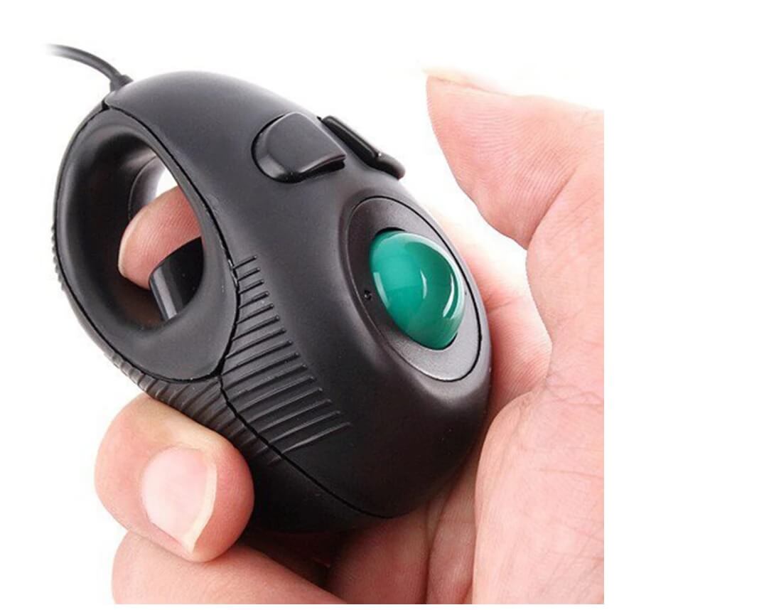 10. Joway Y08 Mini Trackball Mouse