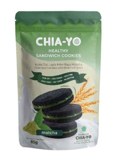 Cookies Sandwich Matcha
