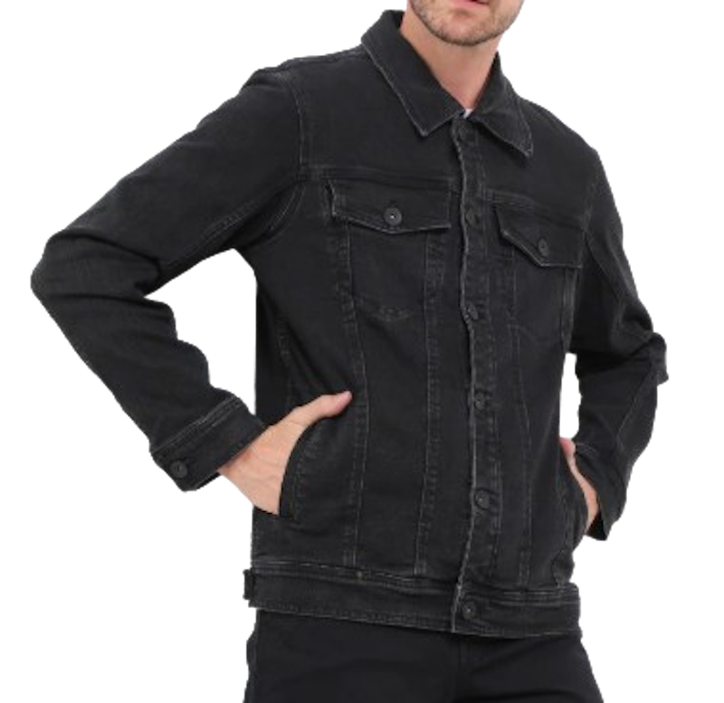 Cardinal Jaket Jeans Pria 1