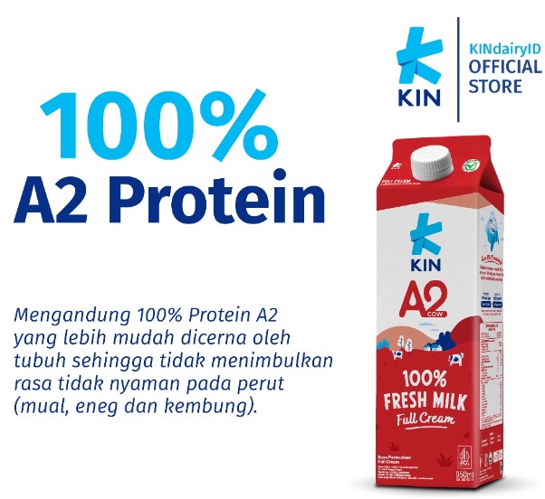 ABC KOGEN DAIRY KIN A2 Cow Fresh Milk Full Cream