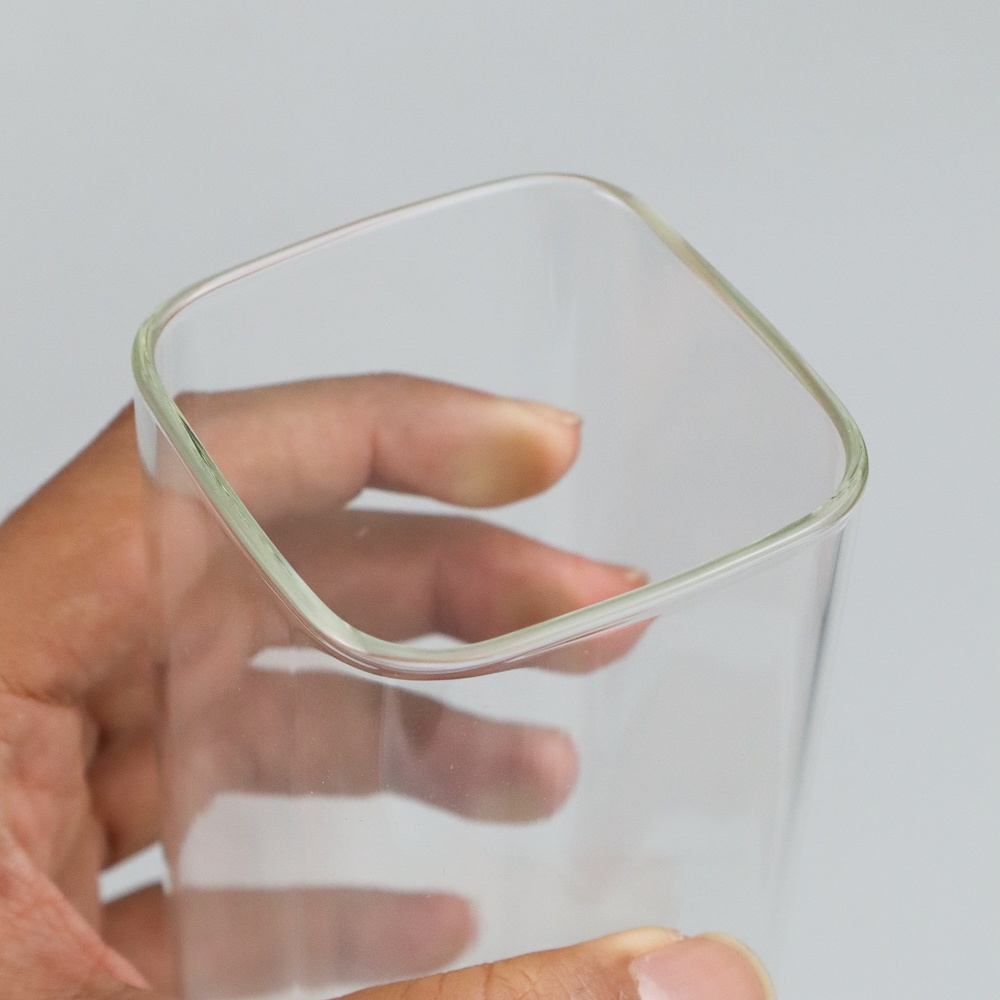 One Two Cups Gelas Minuman Borosilicate Glass  3