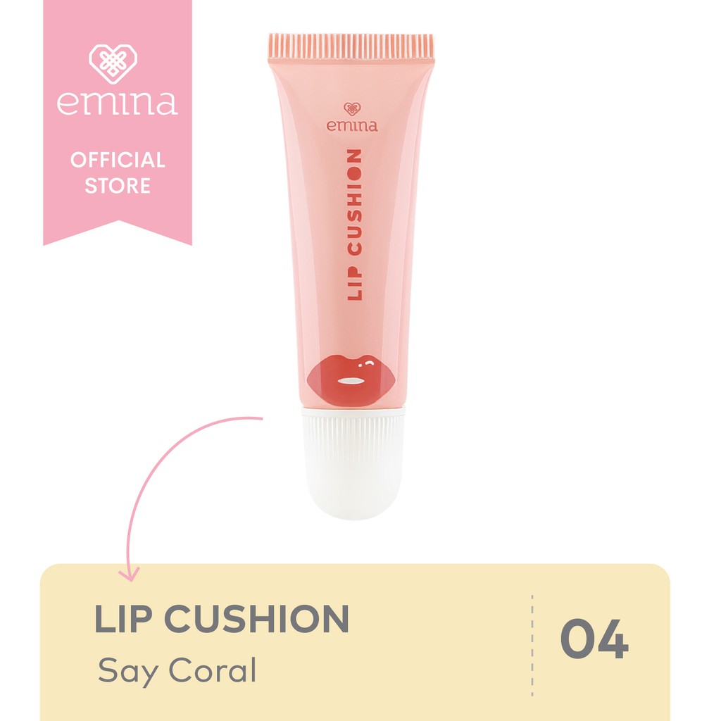 Paragon Technology and Innovation Emina Lip Cushion (Say Coral)