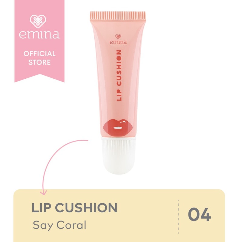 Lip Cushion (Say Coral) 2