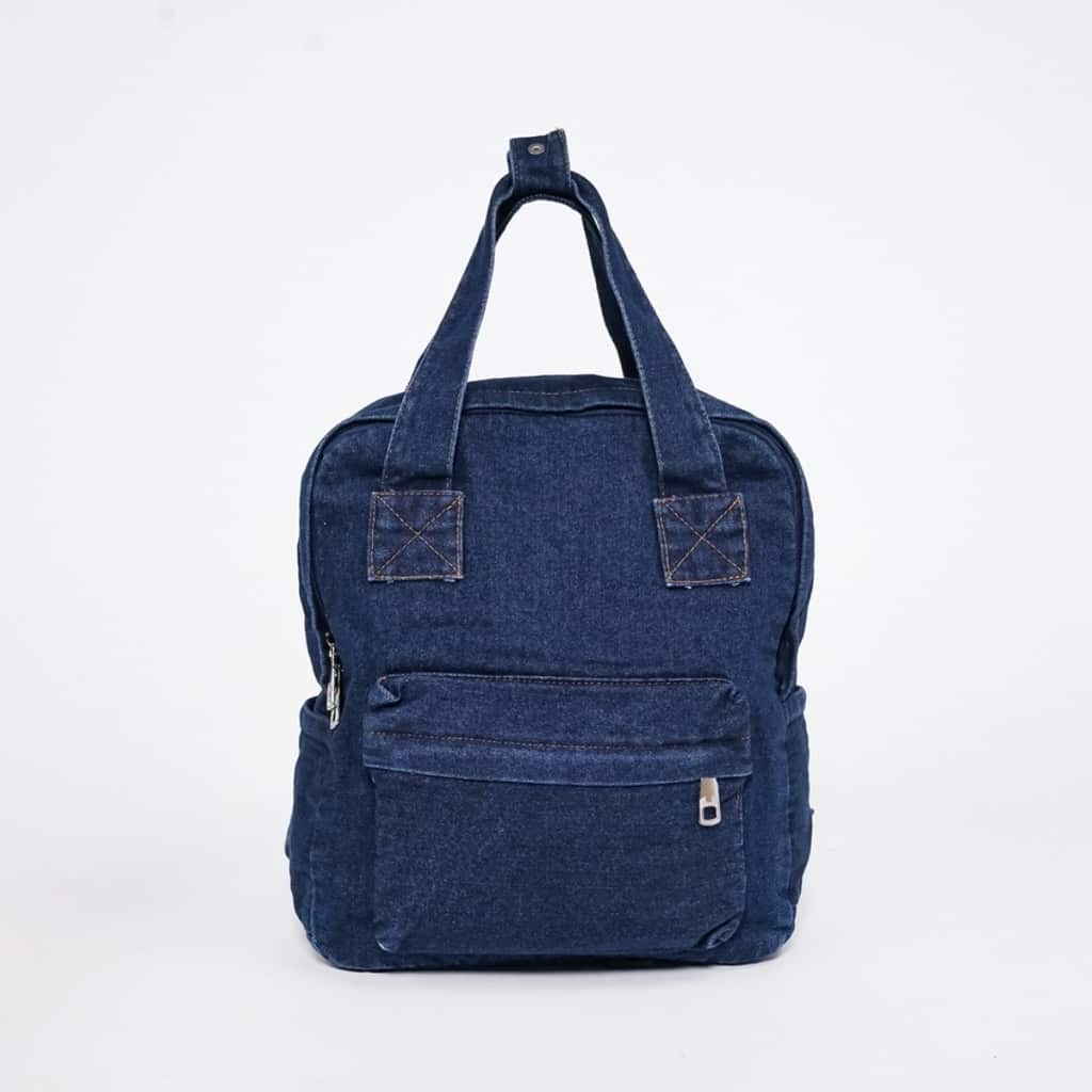 Naughty x Les Femmes Backpack Denim Wilona A902A 220809 