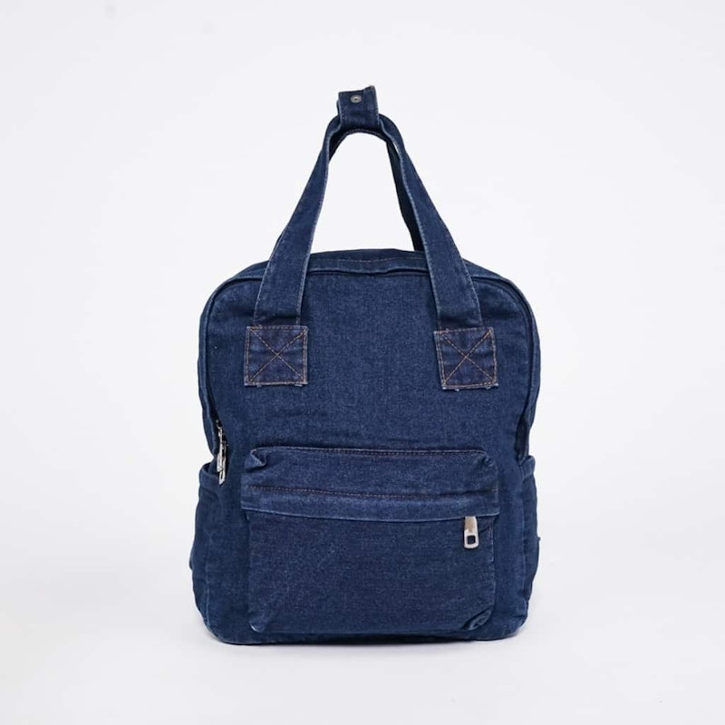 Backpack Denim Wilona 2
