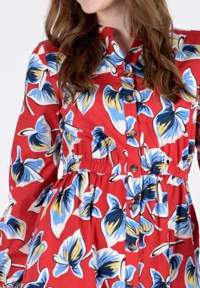 Novel Mice LeRosetz - Printed Etro Dress