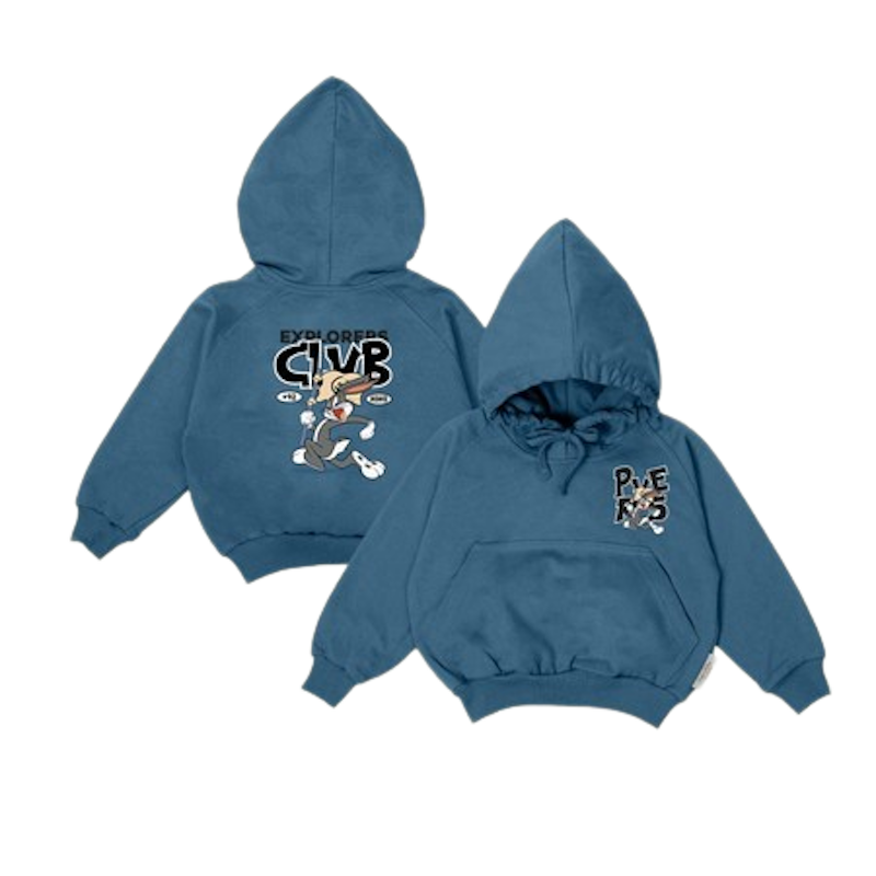 Puer's Hoodie Anak Outerwear Traz Motif Play Game 1