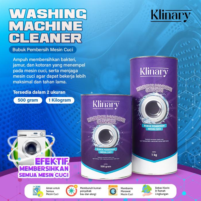 Gloria Abadi Cemerlang KLINARY Washing Machine Cleaner