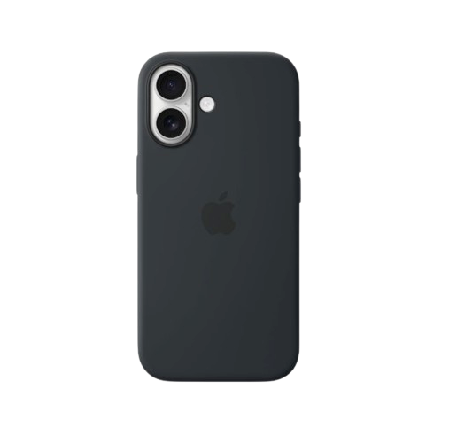 Apple ｜ iPhone 17 Silicone Case with MagSafe Black