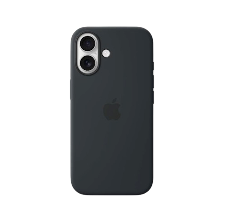 iPhone 17 Silicone Case with MagSafe Black 1