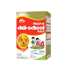Morinaga Chil School Gold Vanila