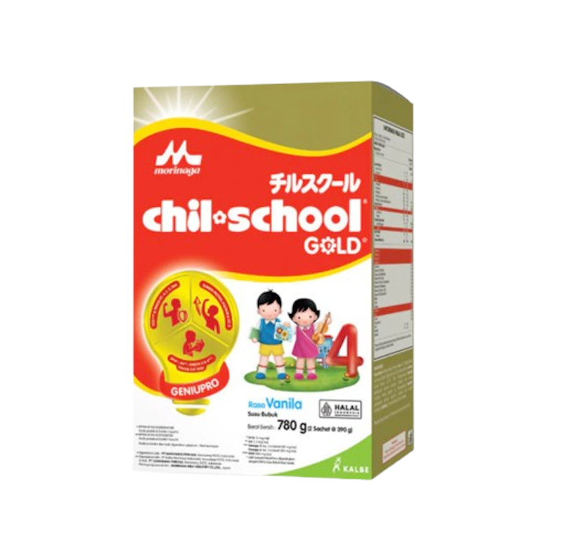 Morinaga Chil School Gold Vanila 1