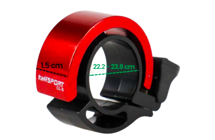 TaffSPORT TaffSPORT Bel Sepeda CL-6