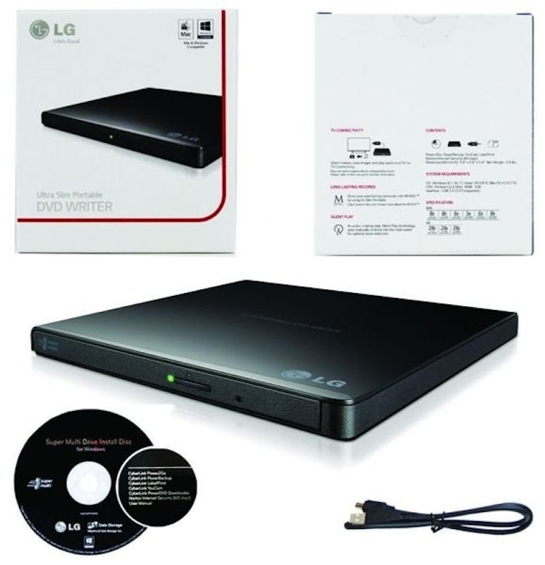 Ultra-Slim Portable DVD Burner & Drive with M-DISC™ Support 3