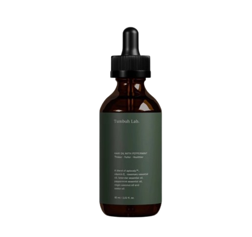 Tumbuh Lab Hair Oil Peppermint