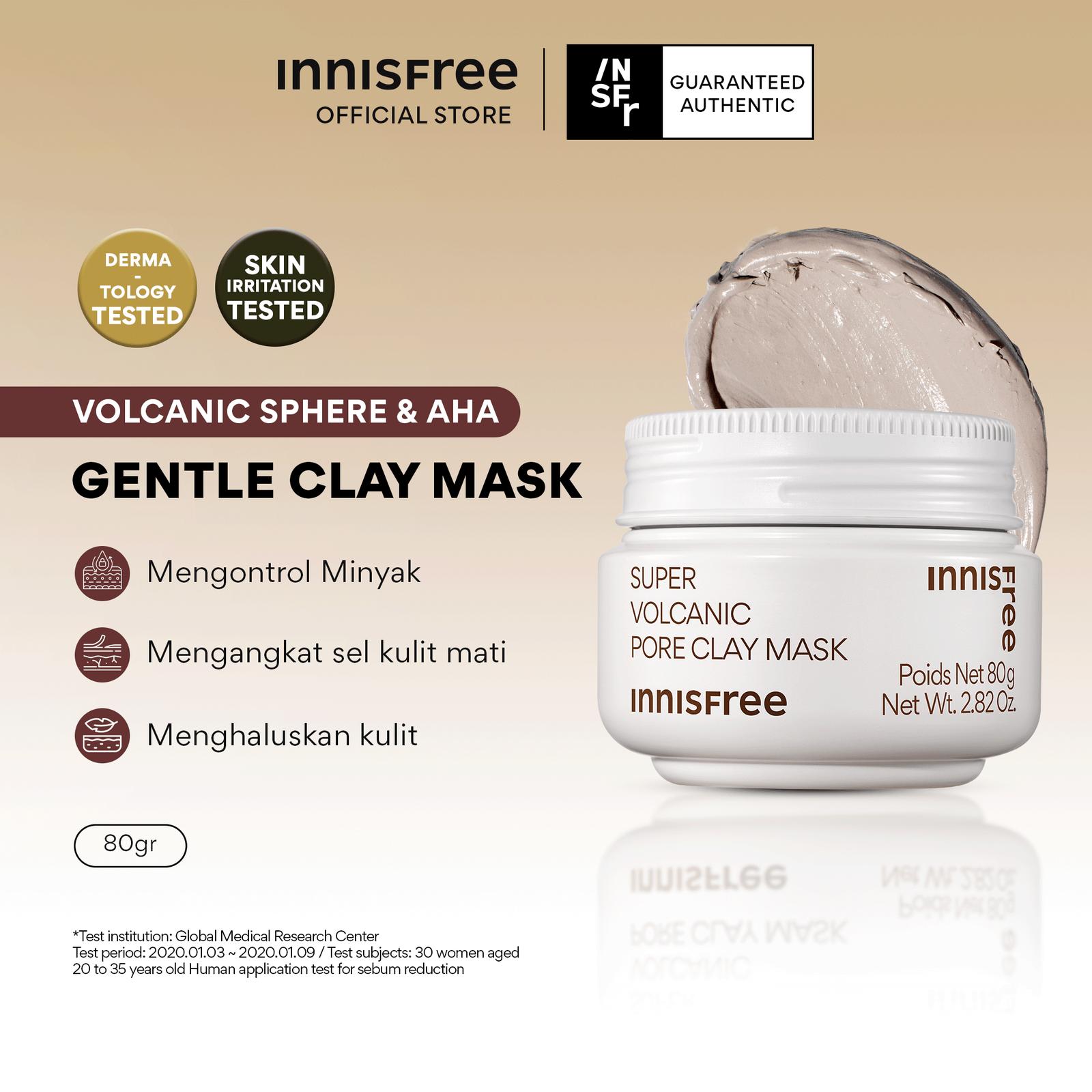Super Volcanic Pore Clay Mask 5