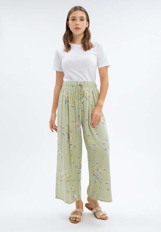 Paloma Pants Sage Green 4