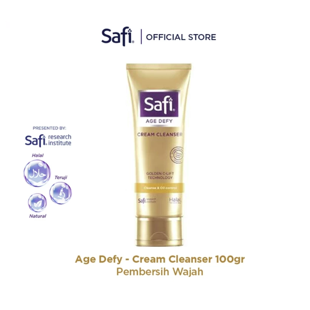Unza Vitalis Safi Age Defy Anti Aging Cream Cleanser