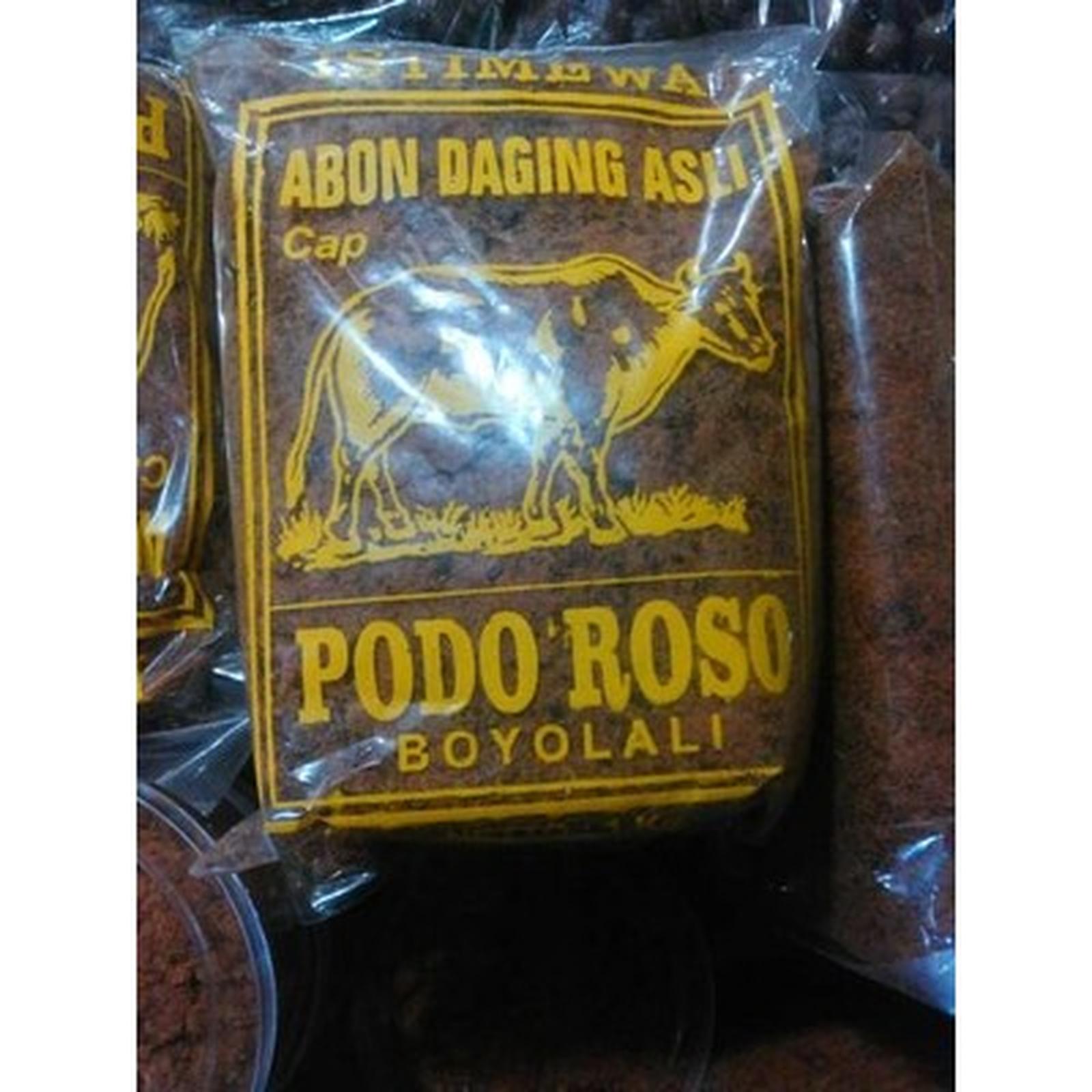  Podo Roso Boyolali Abon Daging Asli