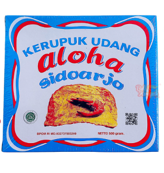 Legong Bali  Krupuk Udang Aloha Baru