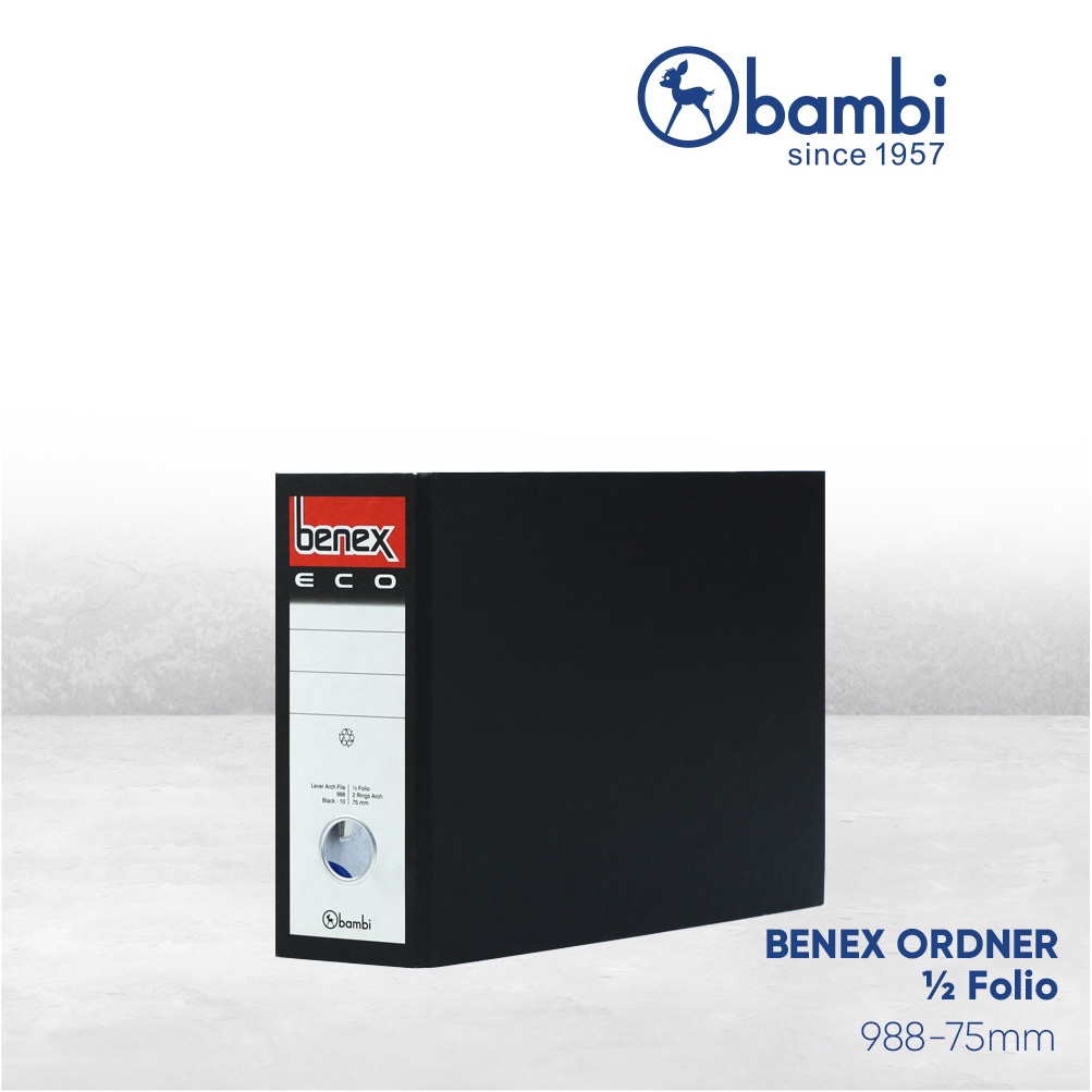 Benex  Eco Ordner Half Size  988