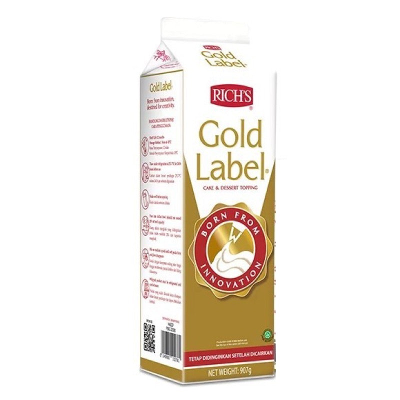 Rich's Gold Label 1