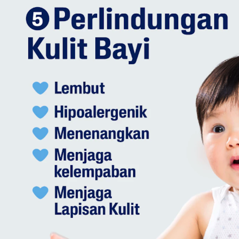 Baby with Organic Calendula Advanced Protection Cream 4