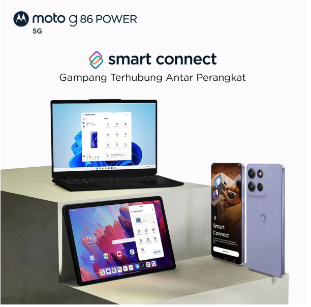 Motorola Indonesia Moto G86 Power 5G