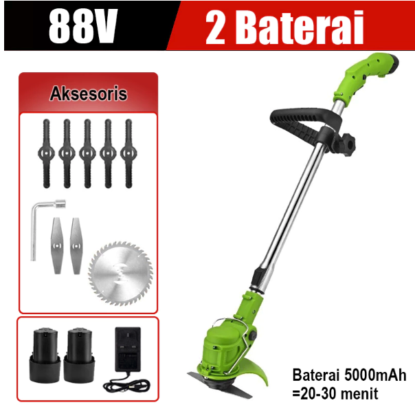 Aljannah Putra Group Reaim Mesin Potong Rumput 288V