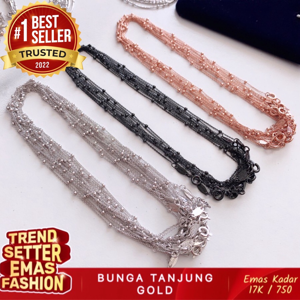 Bunga Tanjung Gelang Kaki Jedar Merica