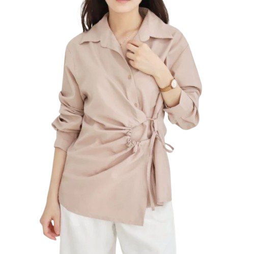 MSMO Karis Assymetrical Shirt