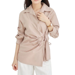 MSMO Karis Assymetrical Shirt