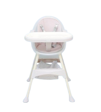 KURU Baby Transparent High Chair  ｜ HC-8953
