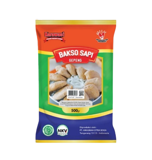 Karawaci Baso Sapi Gepeng 500 gr