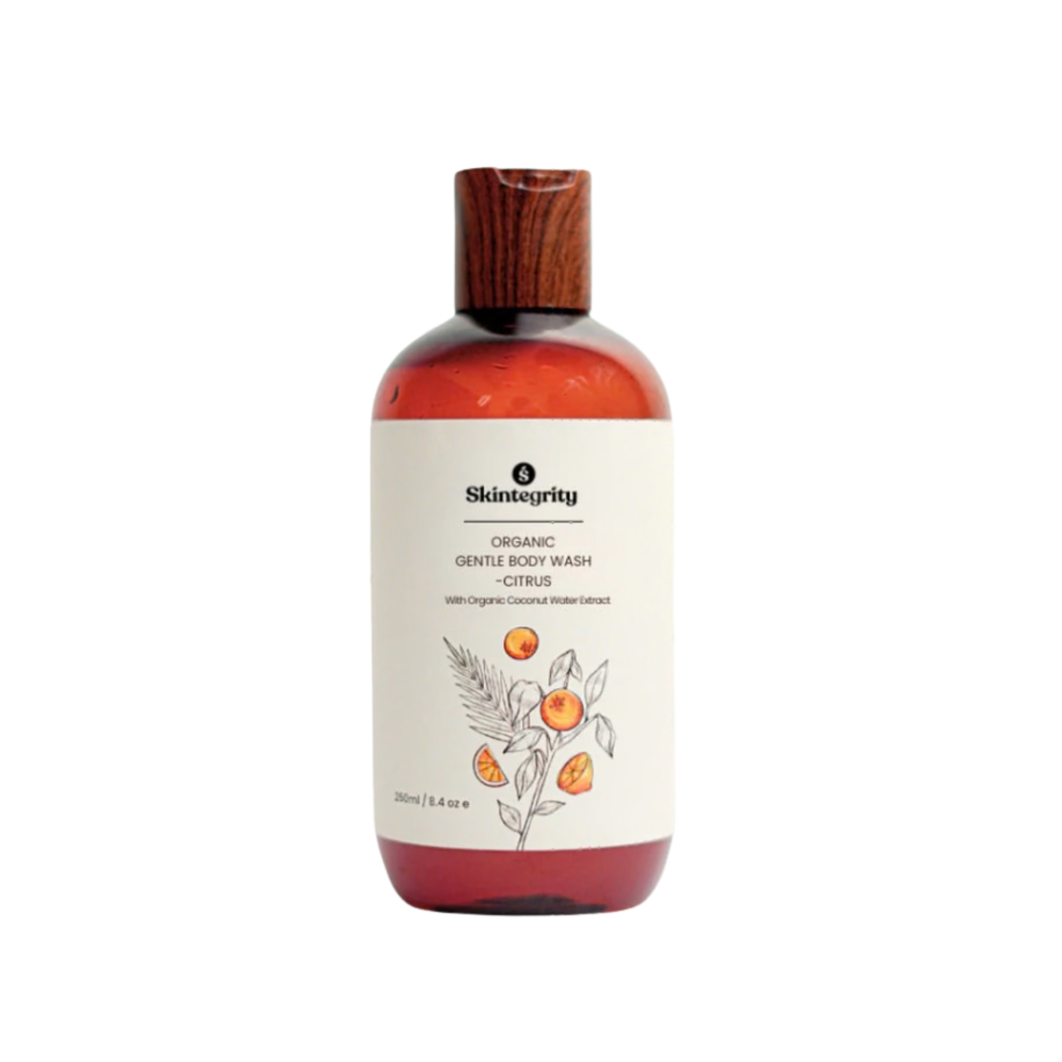 Skintegrity Organic Gentle Body Wash Citrus 