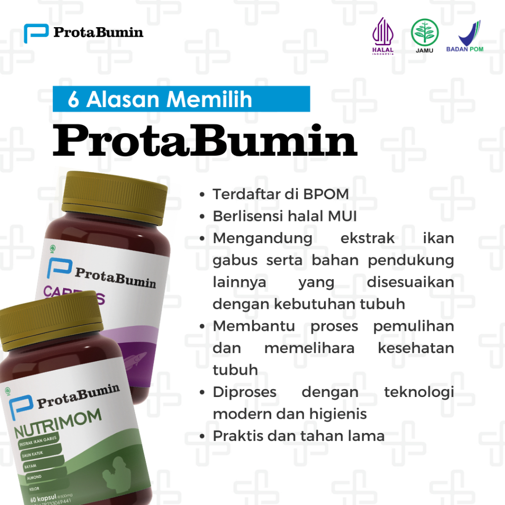 Aksamala Adi Andana Protabumin Nutrimom ASI Booster