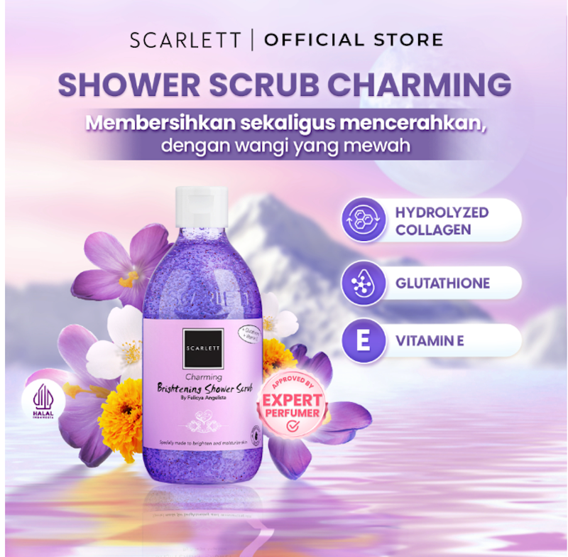 Scarlett Whitening Charming Series 3