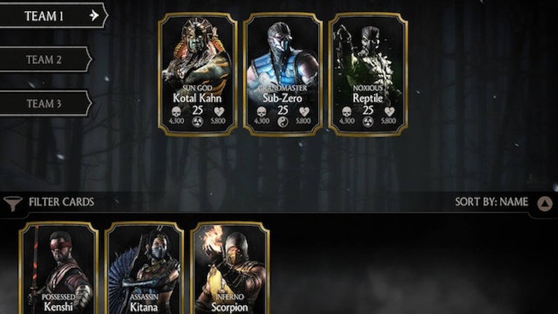 Mortal Kombat 5