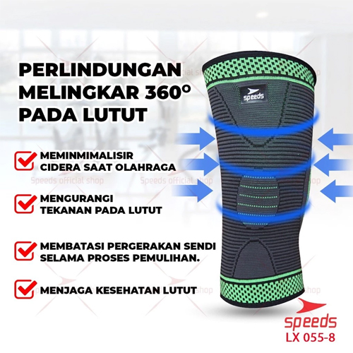 Speeds Indonesia Speeds Knee Protector  055-8