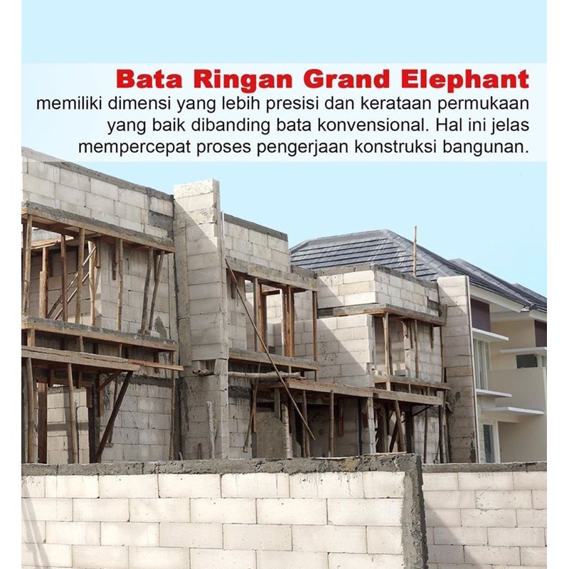 Sinar Indogreen Kencana Grand Elephant Bata Ringan