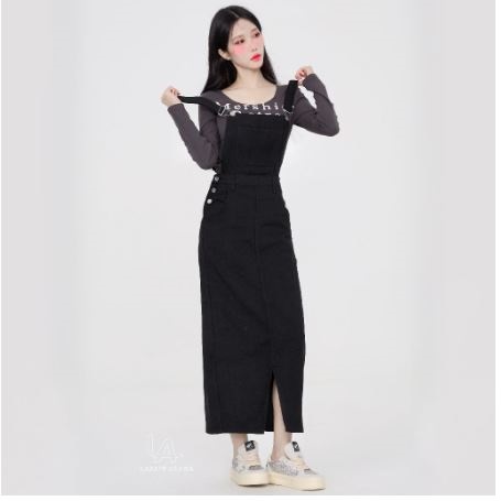 Lassie Alpha Overall Rok Wanita  J64