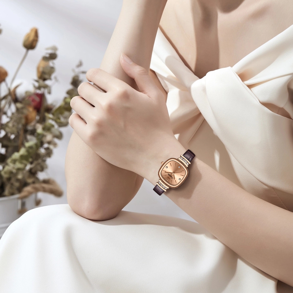  Sunlifex Jam Tangan Wanita Antik  8001