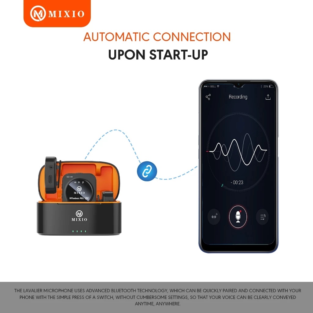 MIXIO MIXIO Microphone Wireless  B10PRO 