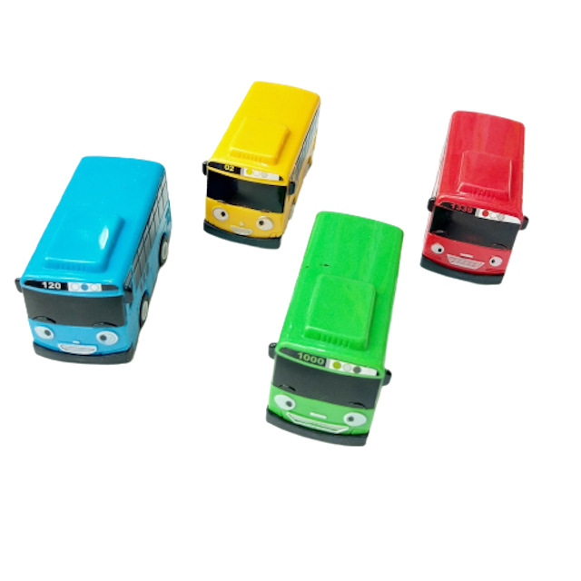 Tayo The Little Bus Set Pullback Action