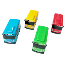 Tayo The Little Bus Set Pullback Action