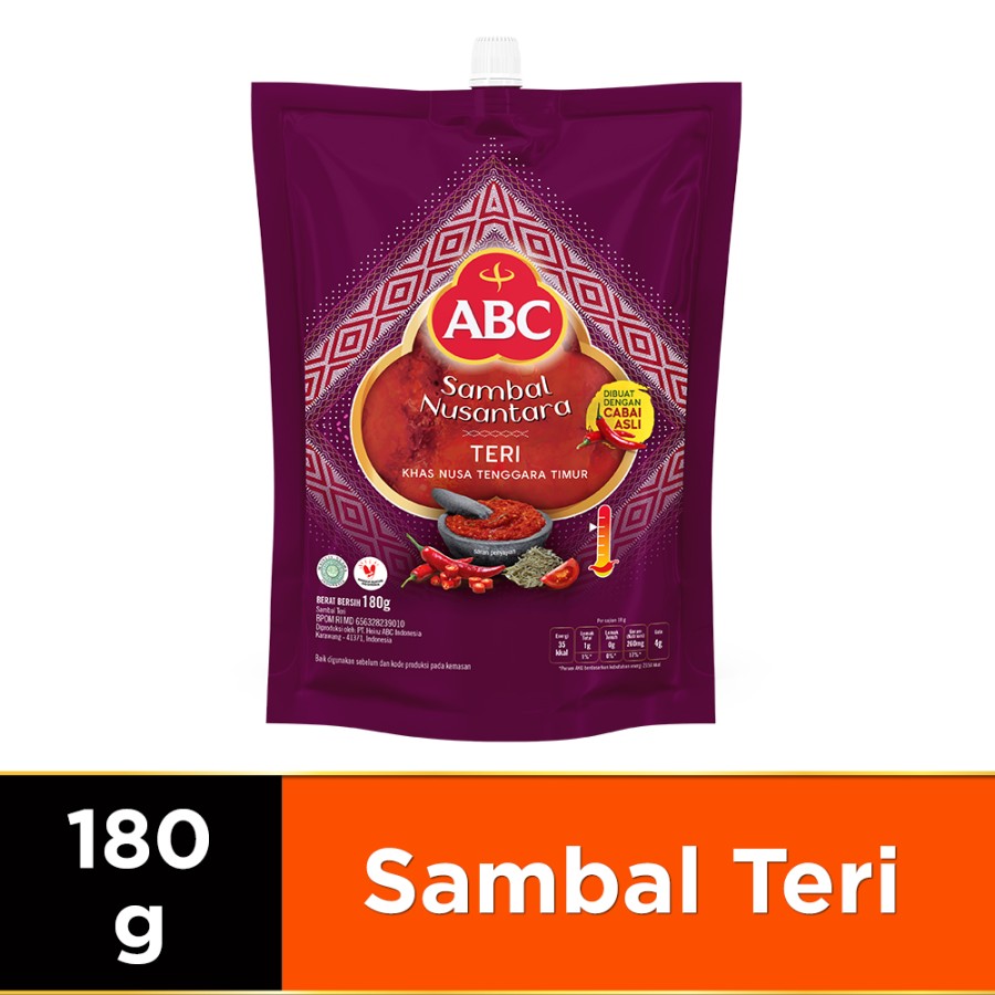 ABC Sambal Nusantara Teri 4