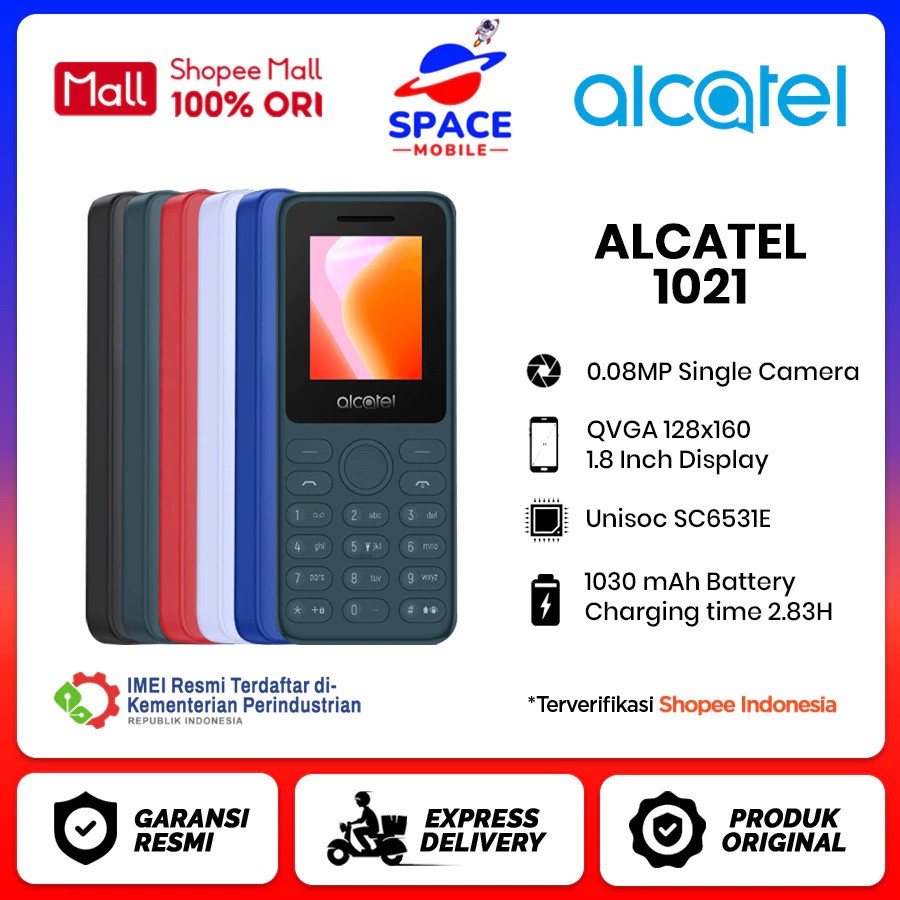 Alcatel 1021 5