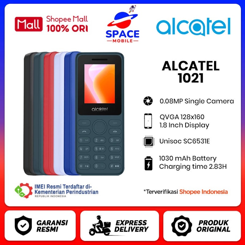Alcatel 1021 5