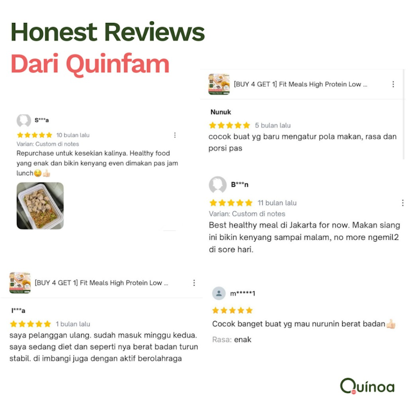 Quinoa Go Weekly Package High Protein Low Calorie Superfood Healthy Diet 5
