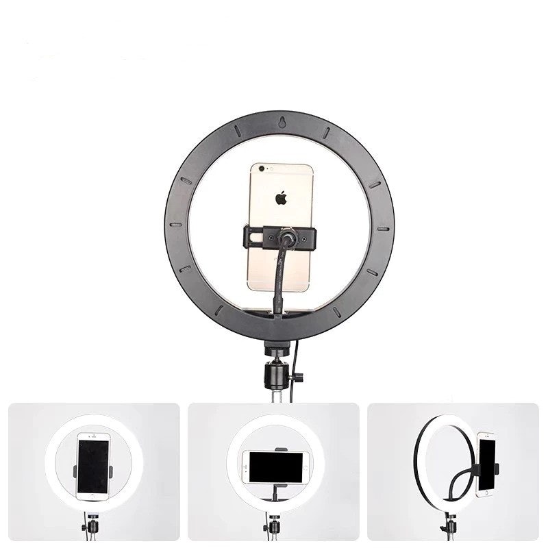 Yesplus Set Ring Light LED 26 cm 2